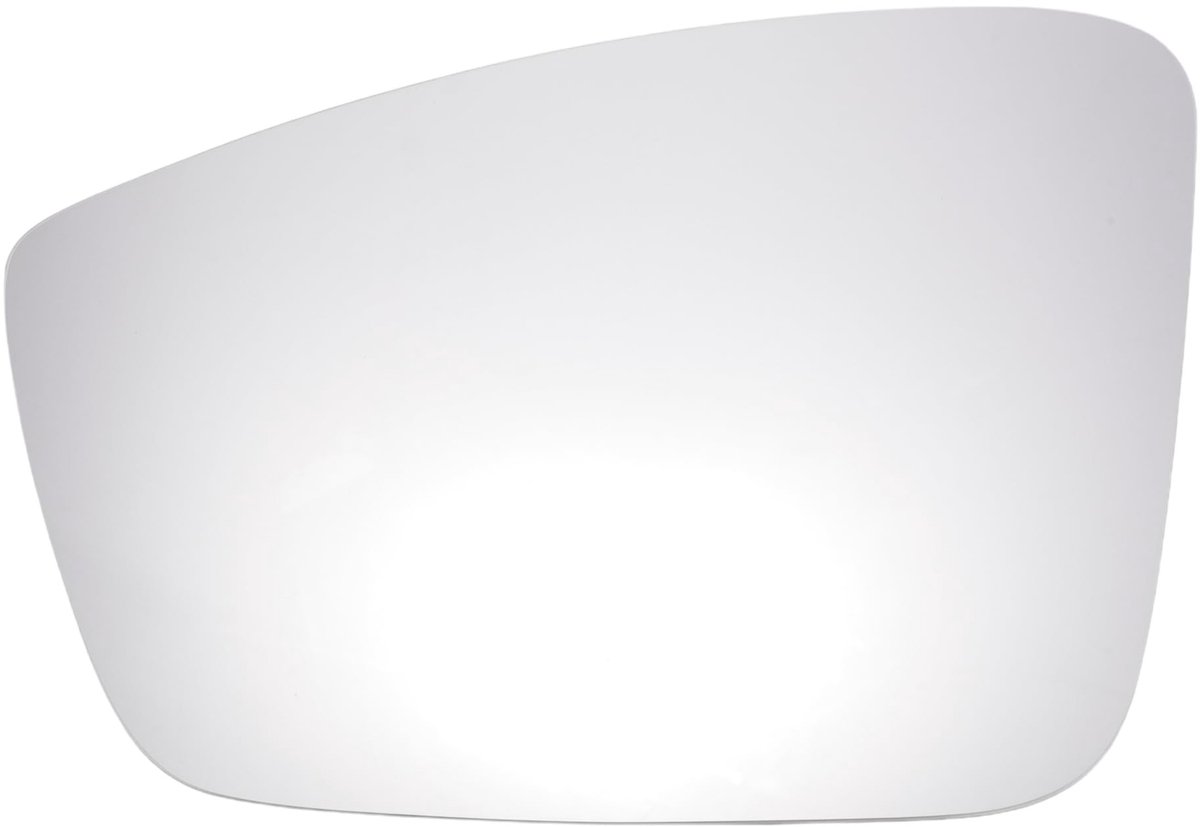 Dailygoods - Achteruitkijkspiegel - Vervangglas - Convex - Wit - Spiegelfunctie - Geschikt voor Seat KF1 KE1 2011-2017, Skoda Citigo 2011-2016, Vo...