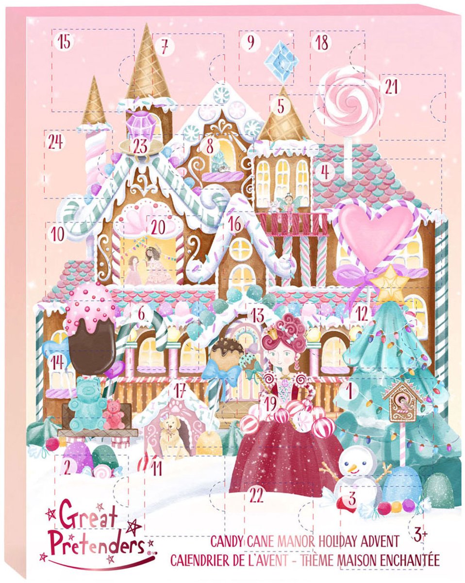 Adventkalender Candy Cane Manor - 24dlg.