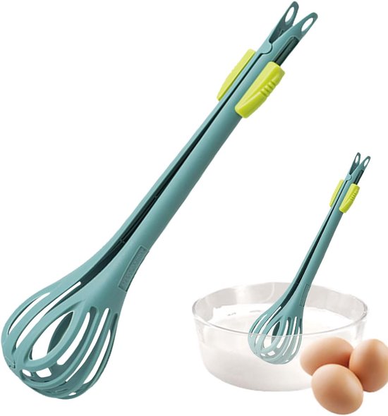Handmixer - Keuken klopper - Bakken en koken - Efficiënte menging - N.v.t. - Groen — afbeelding 5
