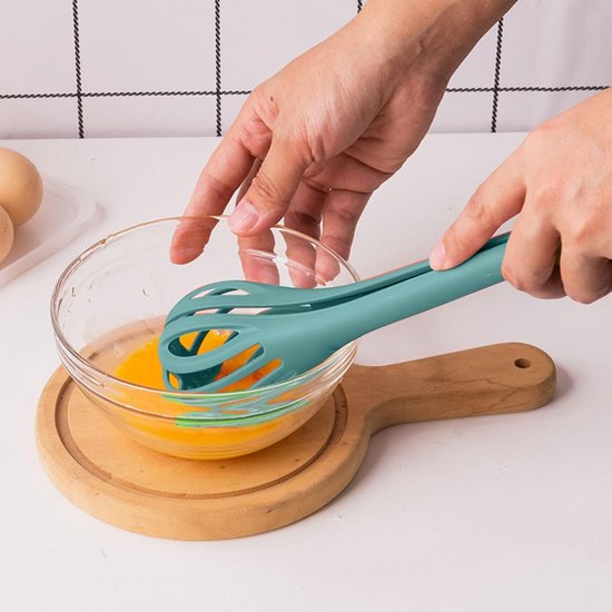 Handmixer - Keuken klopper - Bakken en koken - Efficiënte menging - N.v.t. - Groen — afbeelding 3