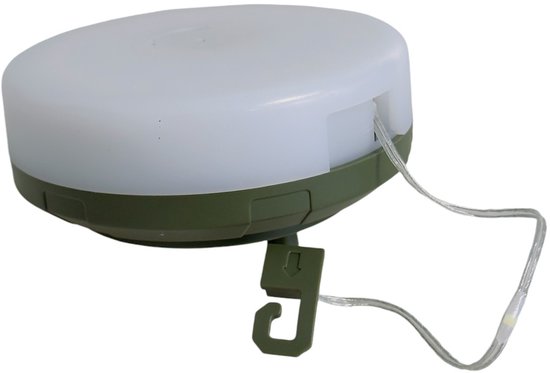 Kynast Campinglamp met 10 Meter Oprolbare Lichtsnoer 130 LED USB Oplaadbaar IP44 Warmwit en RGB Verlichting — afbeelding 4