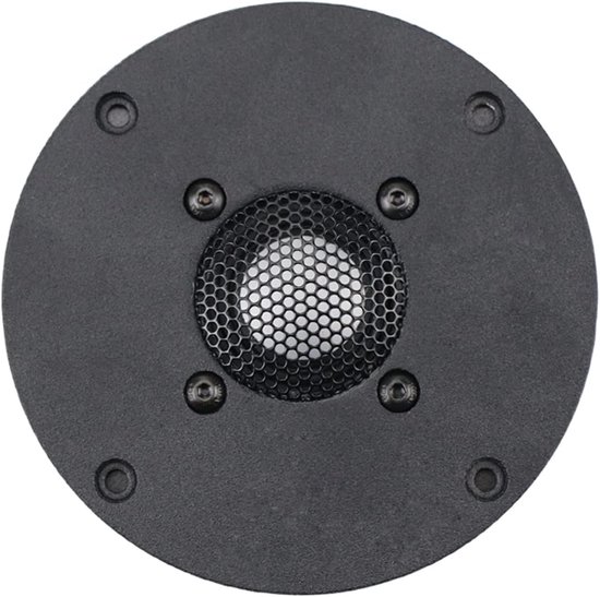 Hifi Luidspreker Unit - Boekenplank Speaker - Muziek Luisteren - Keramisch Membraan - 4 Inch - Zwart — afbeelding 3