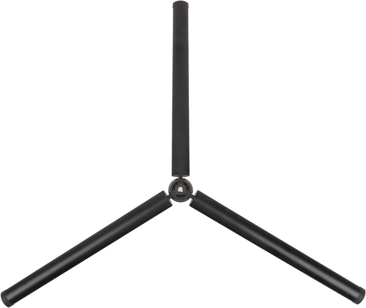 Mini Camera Statief - Desktop Statief - Video Stabilisatie - Verstelbaar Handvat - 29 cm - Zwart
