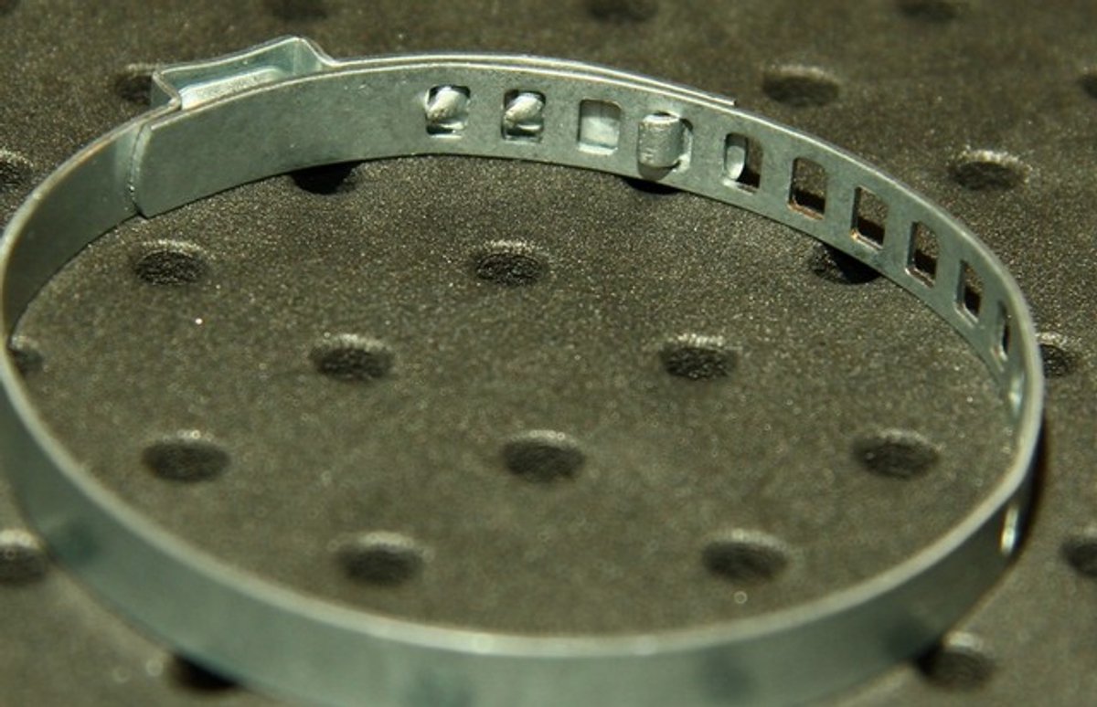 Oetiker Klemband 45,5-61,5 mm Verzinkt voor Aandrijfassen