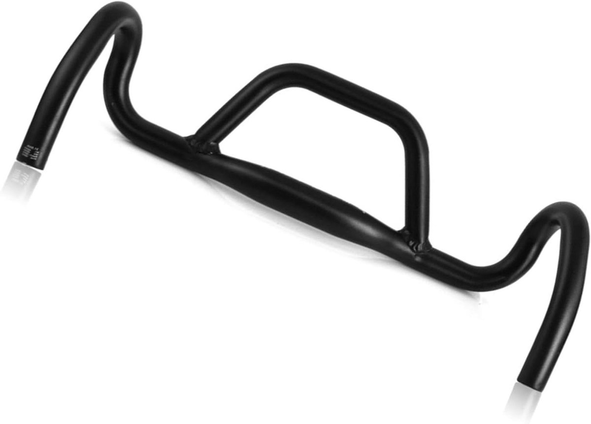 Fiets Stuur - Racefiets Handvat - Verbeterde Rijefficiëntie - Interne Kabelgeleiding - 31.8 x 440 mm - Zwart