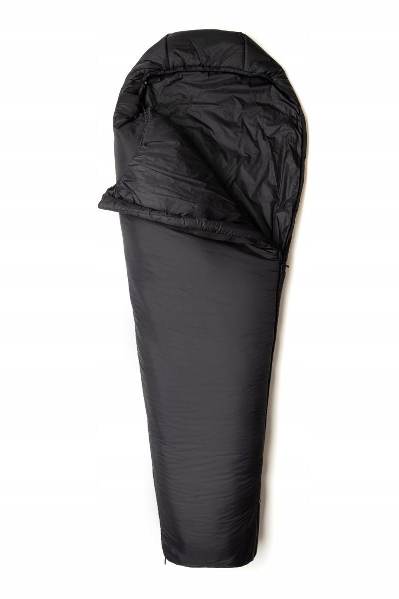 Snugpak Softie 9 XL Slaapzak - Zwart, -5°C tot -10°C, Rits links