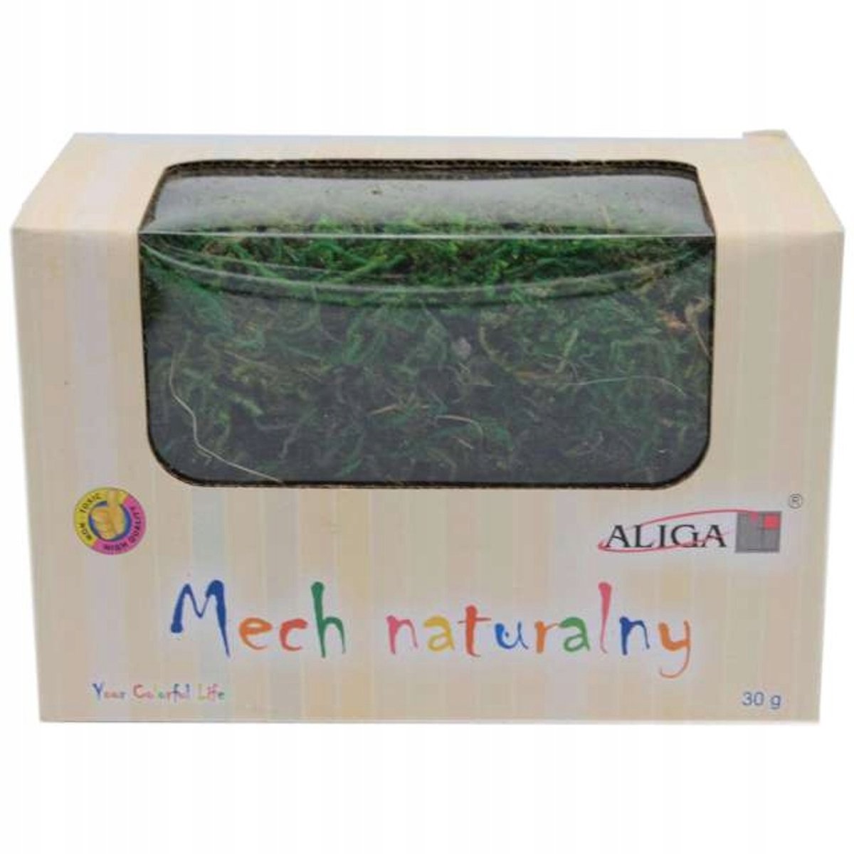Natuurlijk Mos Decoratie 30g - Groen