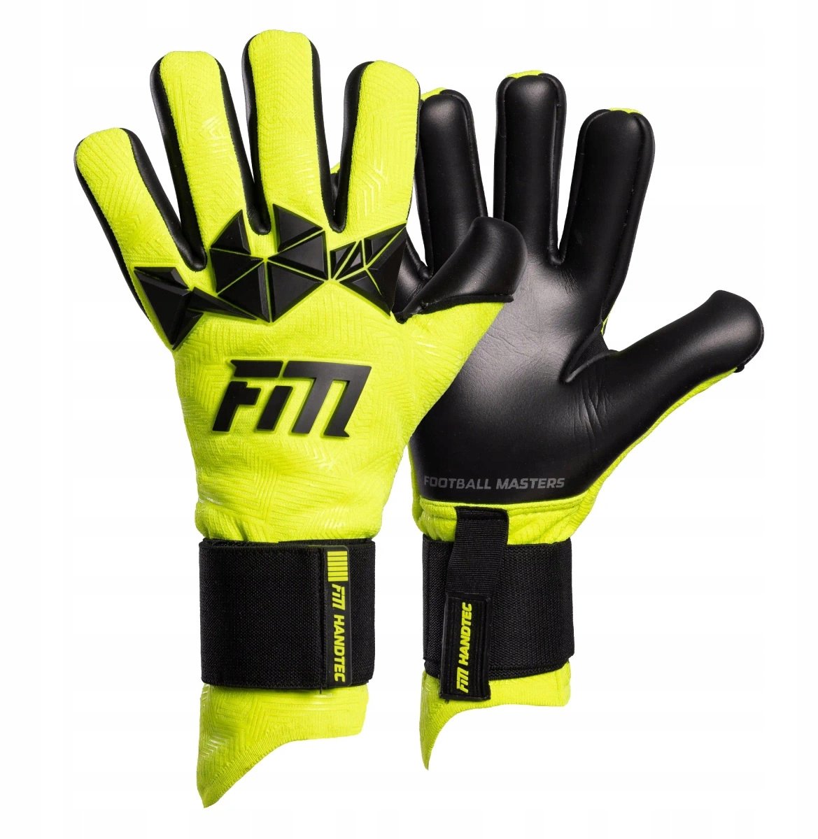 Varis X PRO YELLOW FLUO Keepershandschoenen Maat 7