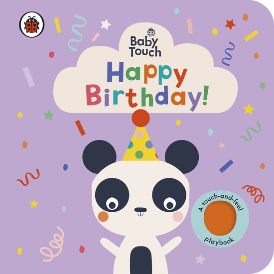 Baby Touch: Happy Birthday! - cover