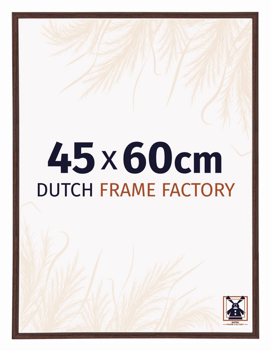 Dutch Frame Factory Fotolijst 45x60 cm - Kunststof - Bruin - Angers