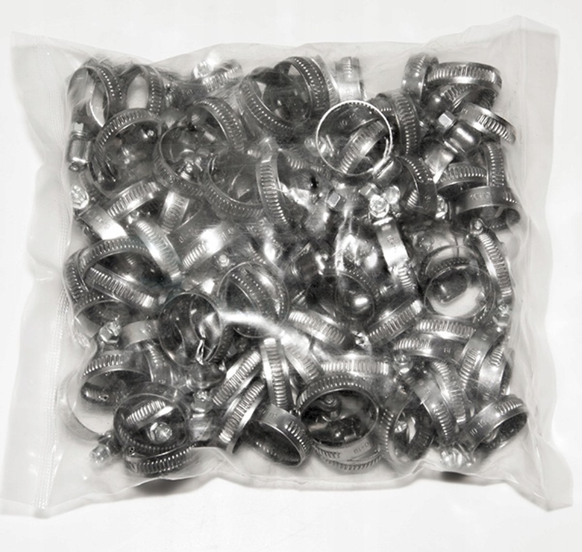 Roestvrijstalen Slangklem Micro 10-19 mm, 7 mm Breed