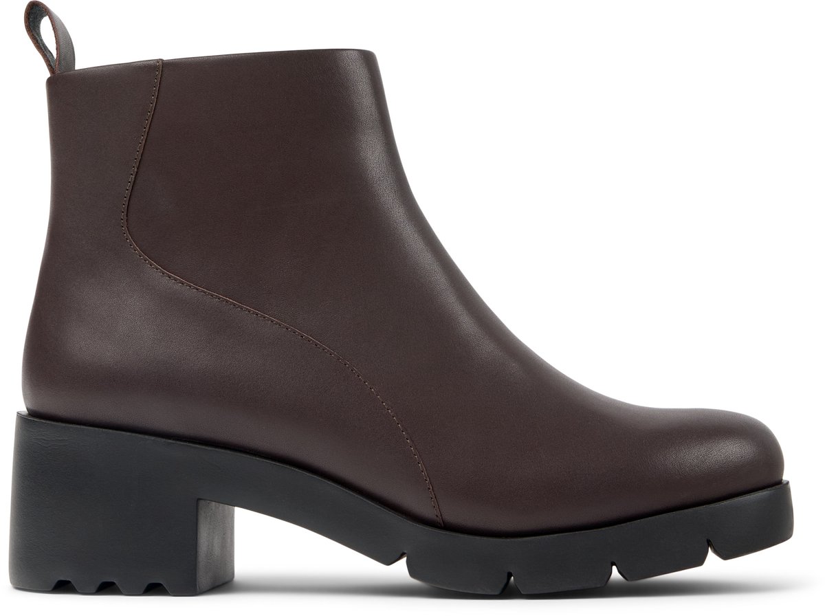 Camper Wanda Enkellaarsjes - Damen - Donkerbruin - 38