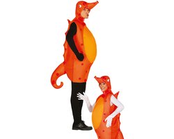 Fiestas Guirca Verkleedpak Zeepaard Polyester Oranje Maat L