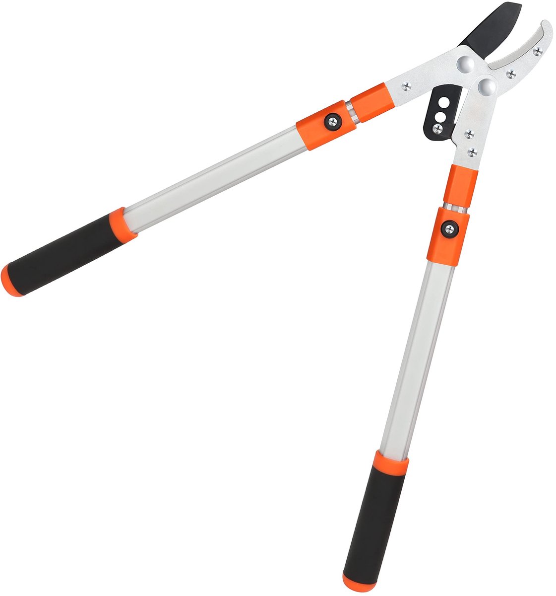 Dailygoods - Telescopische Aambeeld Snoeischaar - Professionele Tuinschaar - 67-100 cm - Vlijmscherp - Dikke Takken Snoeien - Aluminium Constructie