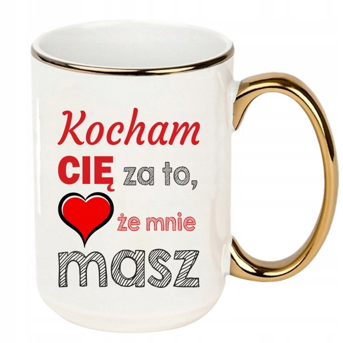 Keramische Mok 440ml - Perfect Cadeau voor Hem en Haar