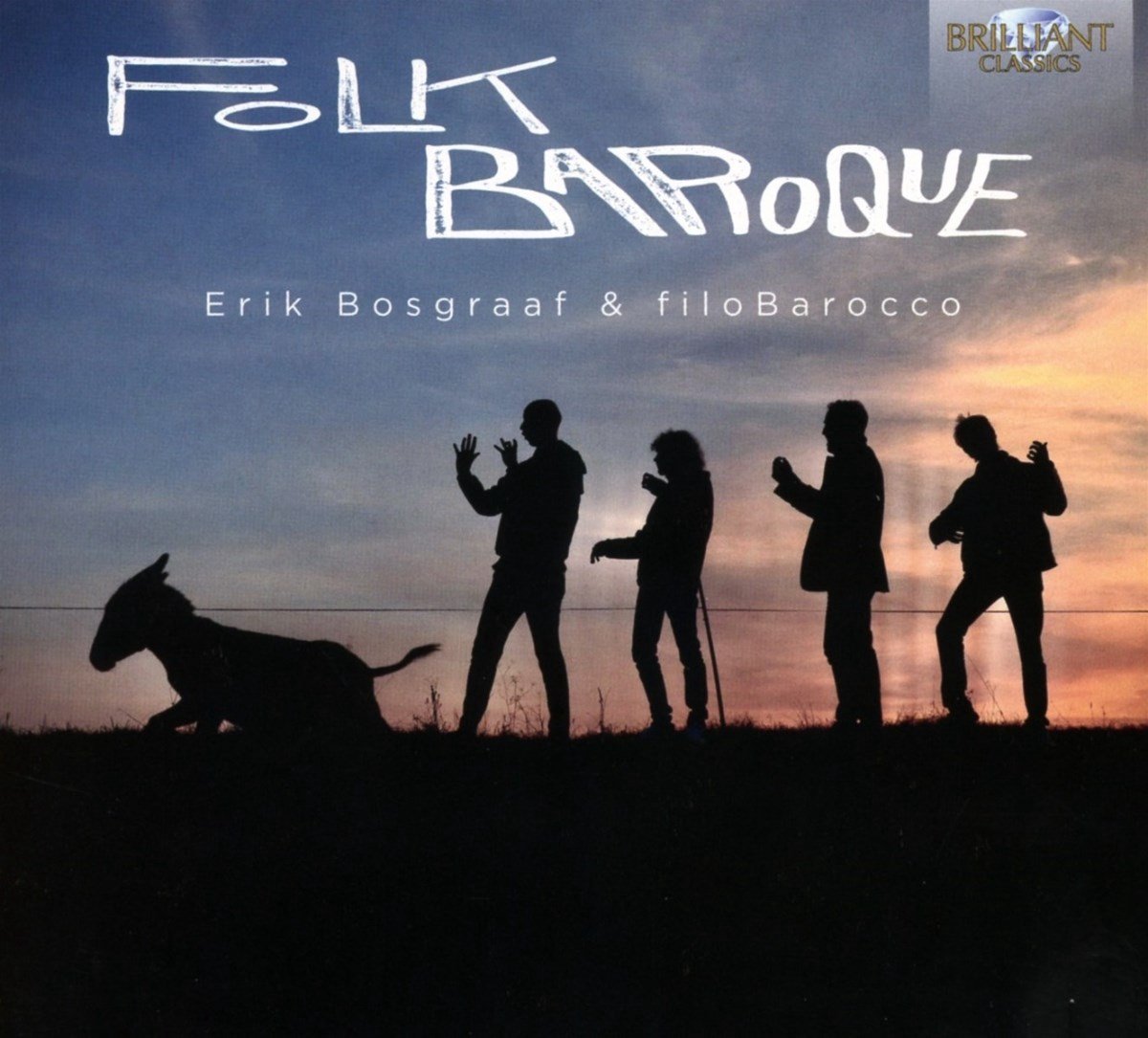 Erik Bosgraaf - Folk Baroque: Speculative Music From 18Th Century Poland (CD)