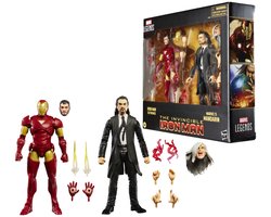 Marvel Legends Iron Man (Extremis) & Mandarin actiefiguren 15 cm