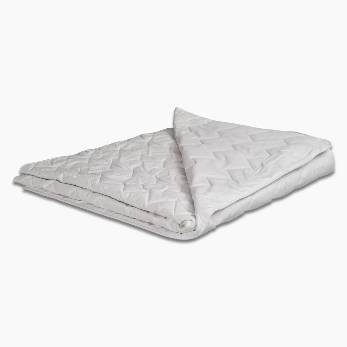 Zijden zomerdekbed SilkBreeze 260x220 - Gevuld met échte natuurzijde & Natuurlijk fris