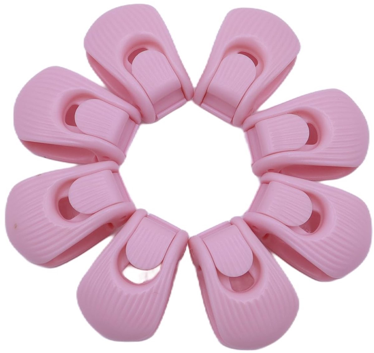 JHUBERS - 8-Pack Dekbedclips zonder Pinnen
