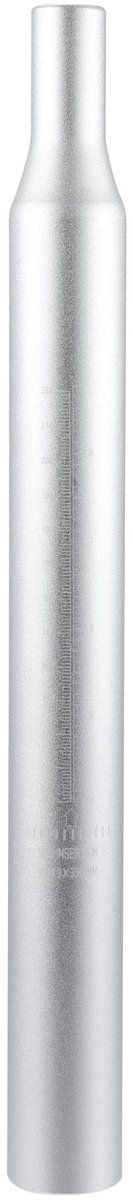 JHUBERS- Zadelpen 34.9x350mm - Aluminiumlegering - Zilverkleurig - Fietsaccessoires - Eenvoudig te installeren - Duurzaam materiaal - Fietsaccessoire