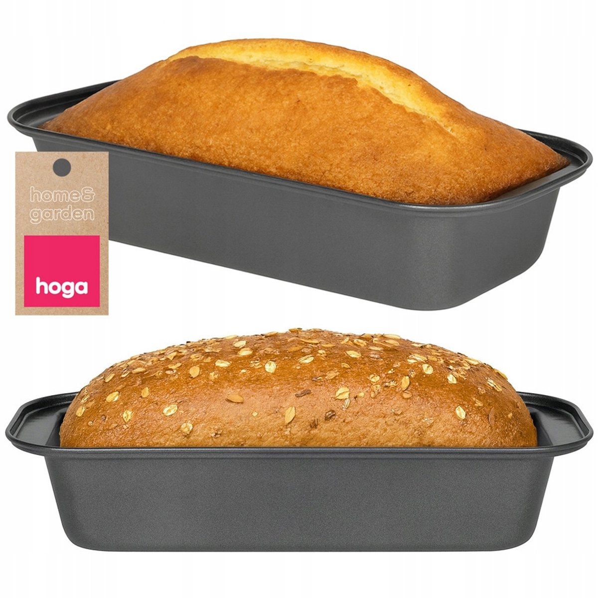 Hoga Backworm Broadcake 30x13x6cm Anti-Anbaclag Koelstofstall