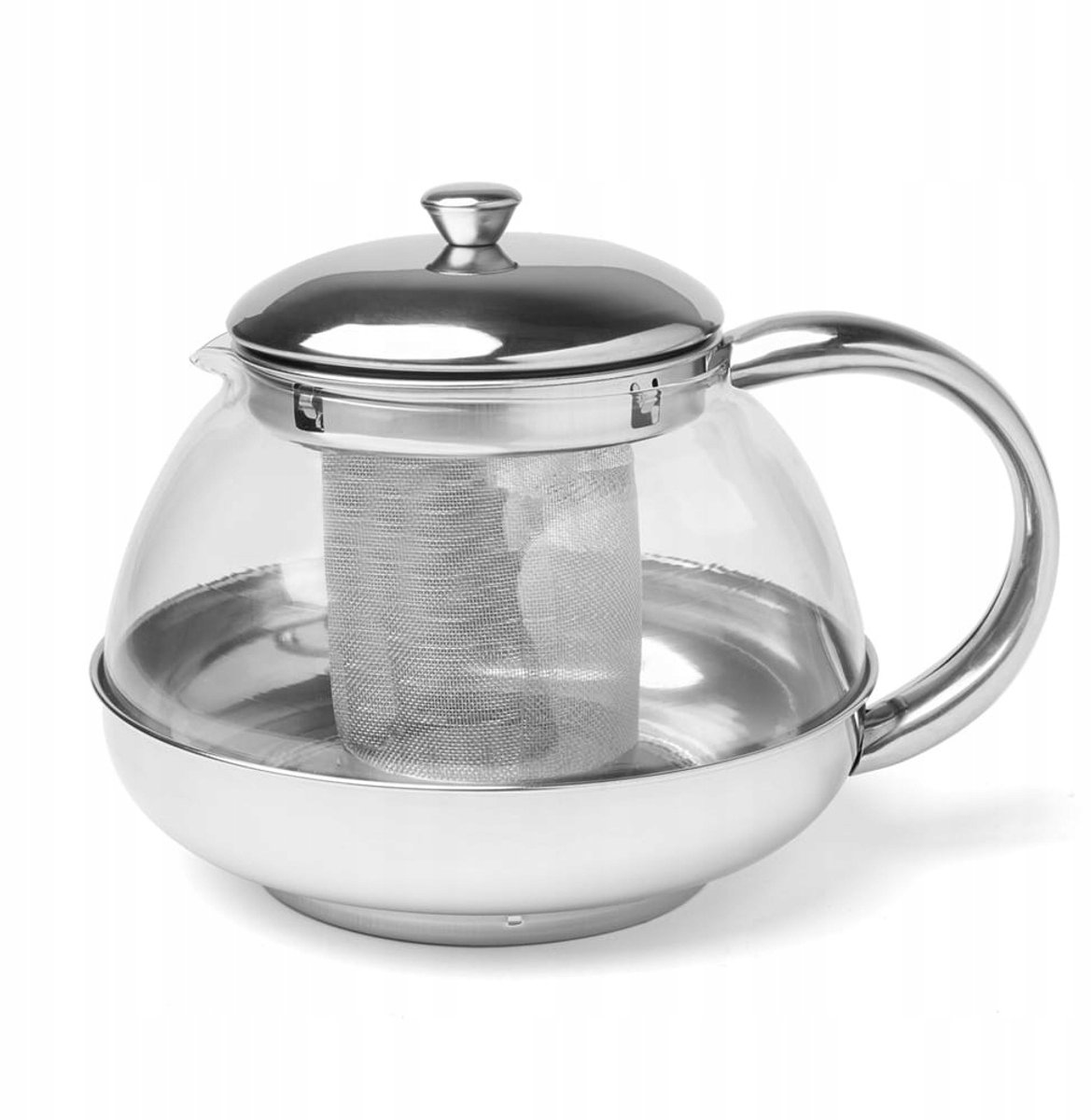 Glazen theepot met infuser 0,6 L