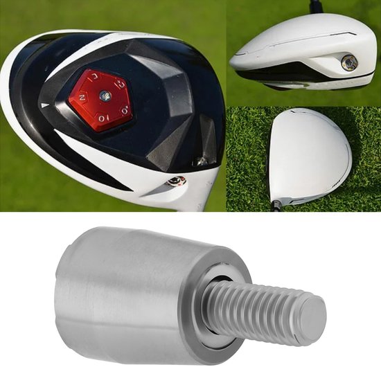 JHUBERS- Golfgewichten 20g - Compatibel met TaylorMade R9/R11/R11S/R1 - Wolfraamstaal - Eenvoudig te installeren - Aanpasbaar swinggewicht - Hoge betrouwbaarheid - Golfgewicht van Jhubers — afbeelding 3