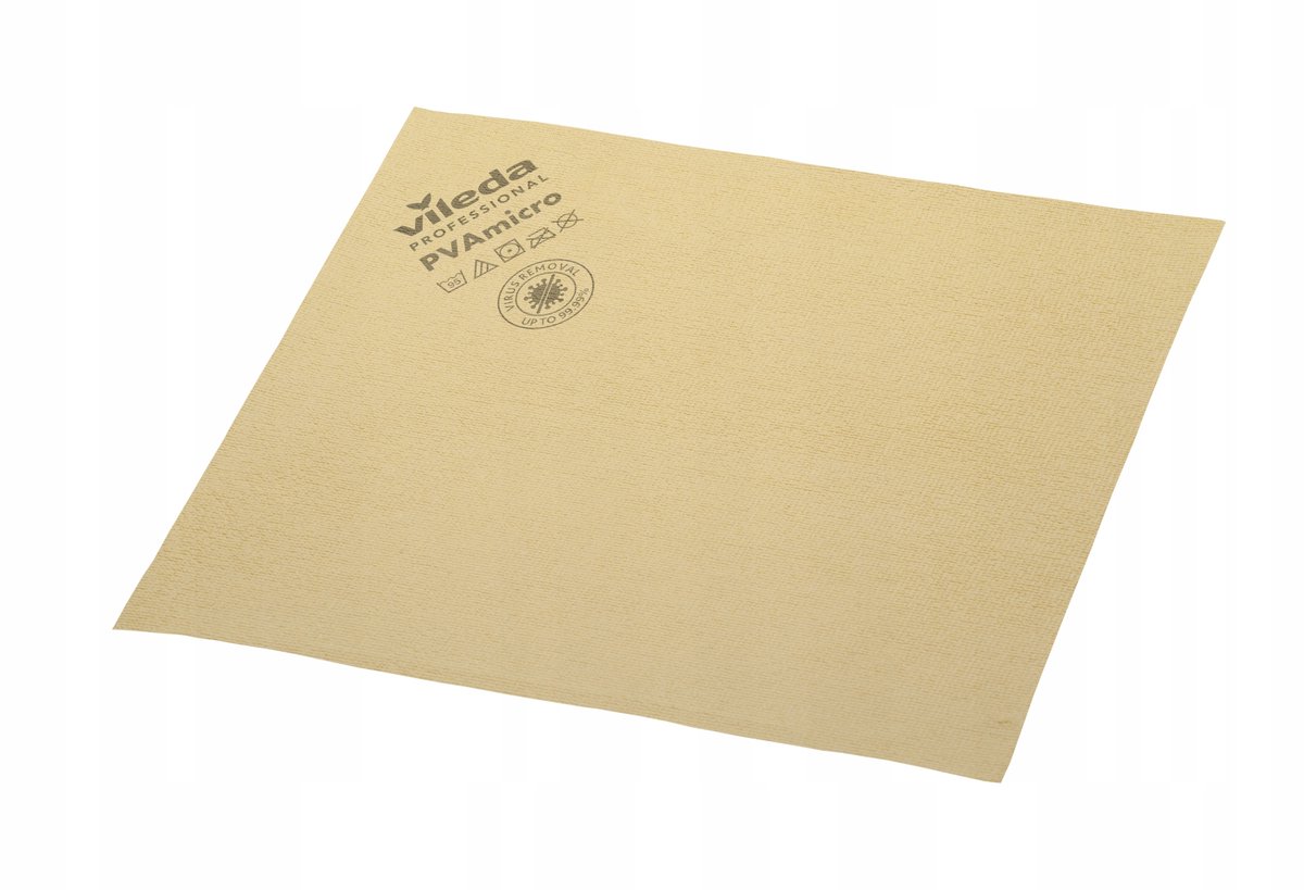 Vileda Professionele PVA Micro Doek - Geel