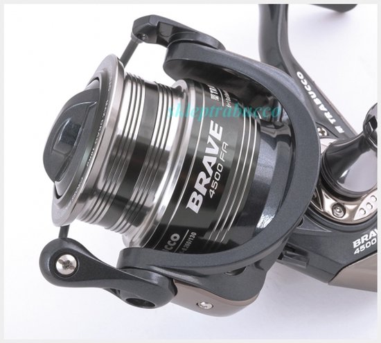 Trabucco Brave 5500 Molen: Match-, Feeder-, Ballvissen van Trabucco — afbeelding 2