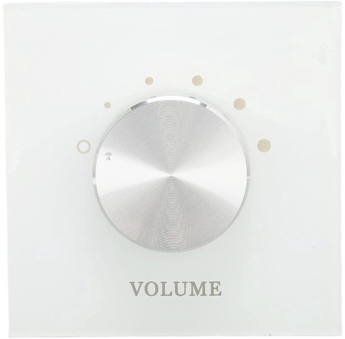 Allecto - In Wall Volume Control - Slimme Volume Regelaar - 5 Niveaus