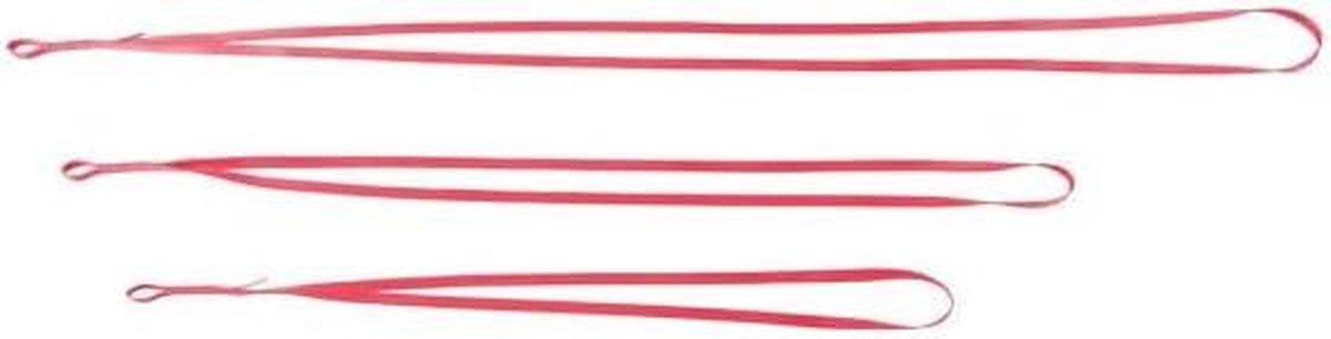 Gecertificeerd touw - Veiligheidskabel - Klimmen en zekeren - Hoge statische bestendigheid - 15 cm - Polyester