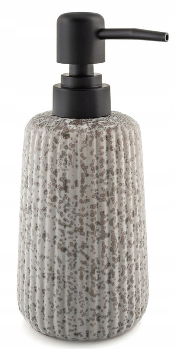 Avilla Zeepdispenser Steengoed 400ml - Stijlvol en Functioneel