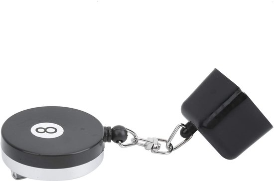 JHUBERS- Krijthouder Stevige Opslag - Intrekbare Biljart Houder - Draagbare Accessoires - Pooltafel Toebehoren - Voor Biljartliefhebbers - Krijtbox van Jhubers — afbeelding 2