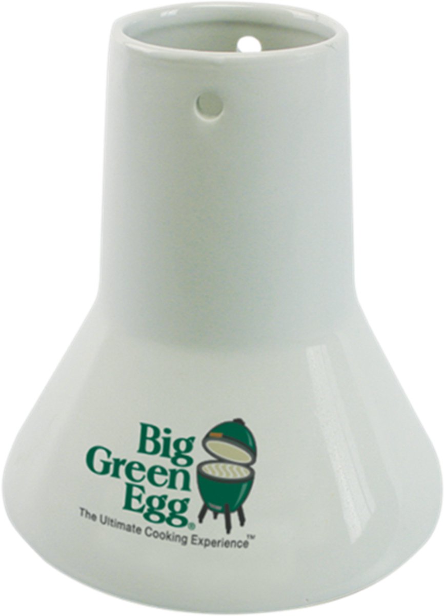 Big Green Egg BBQ - Kiphouder in keramiek.