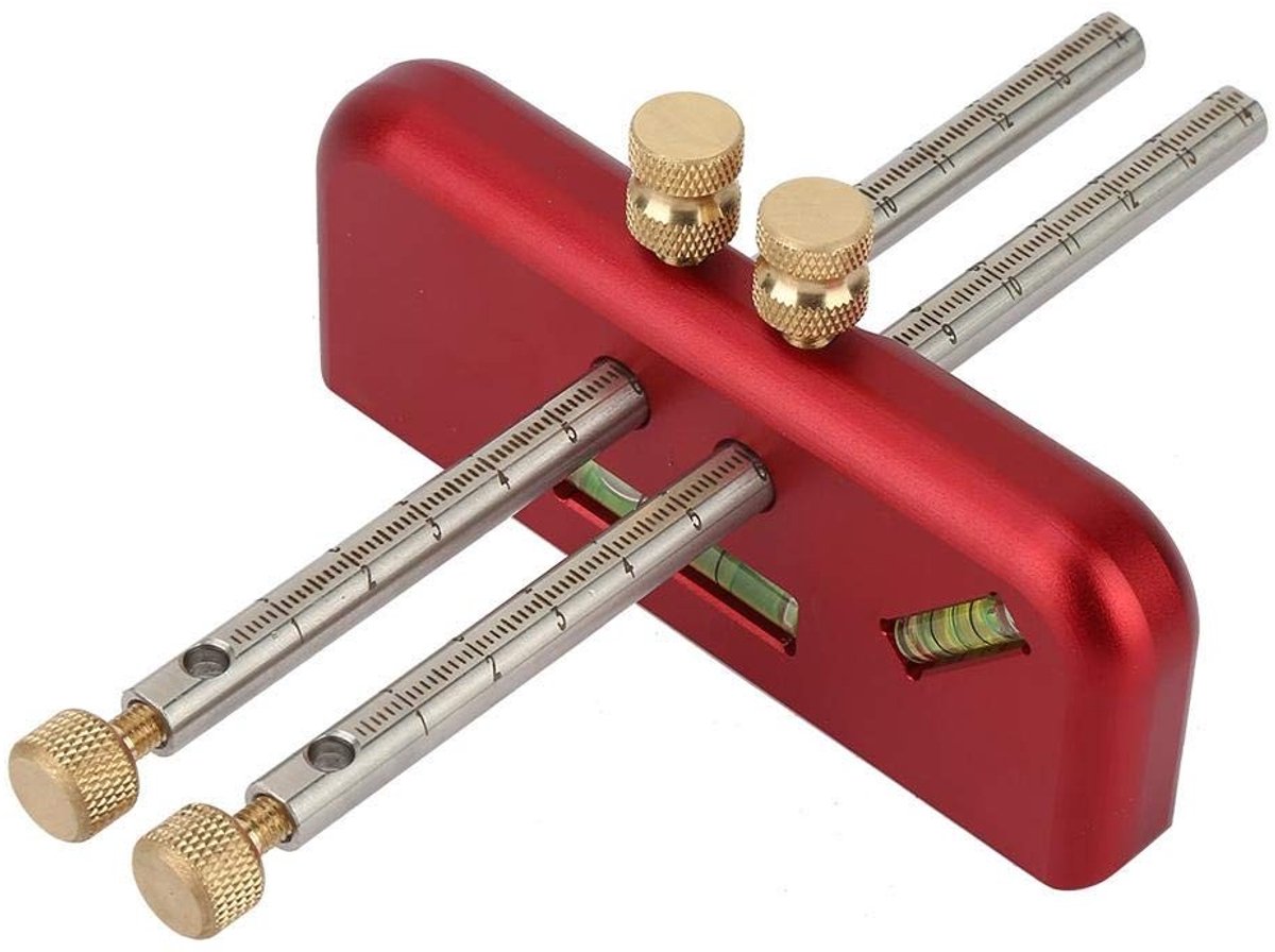 Dailygoods- Markeerder met verstelbare schaal - Houtbewerking - Aluminiumlegering