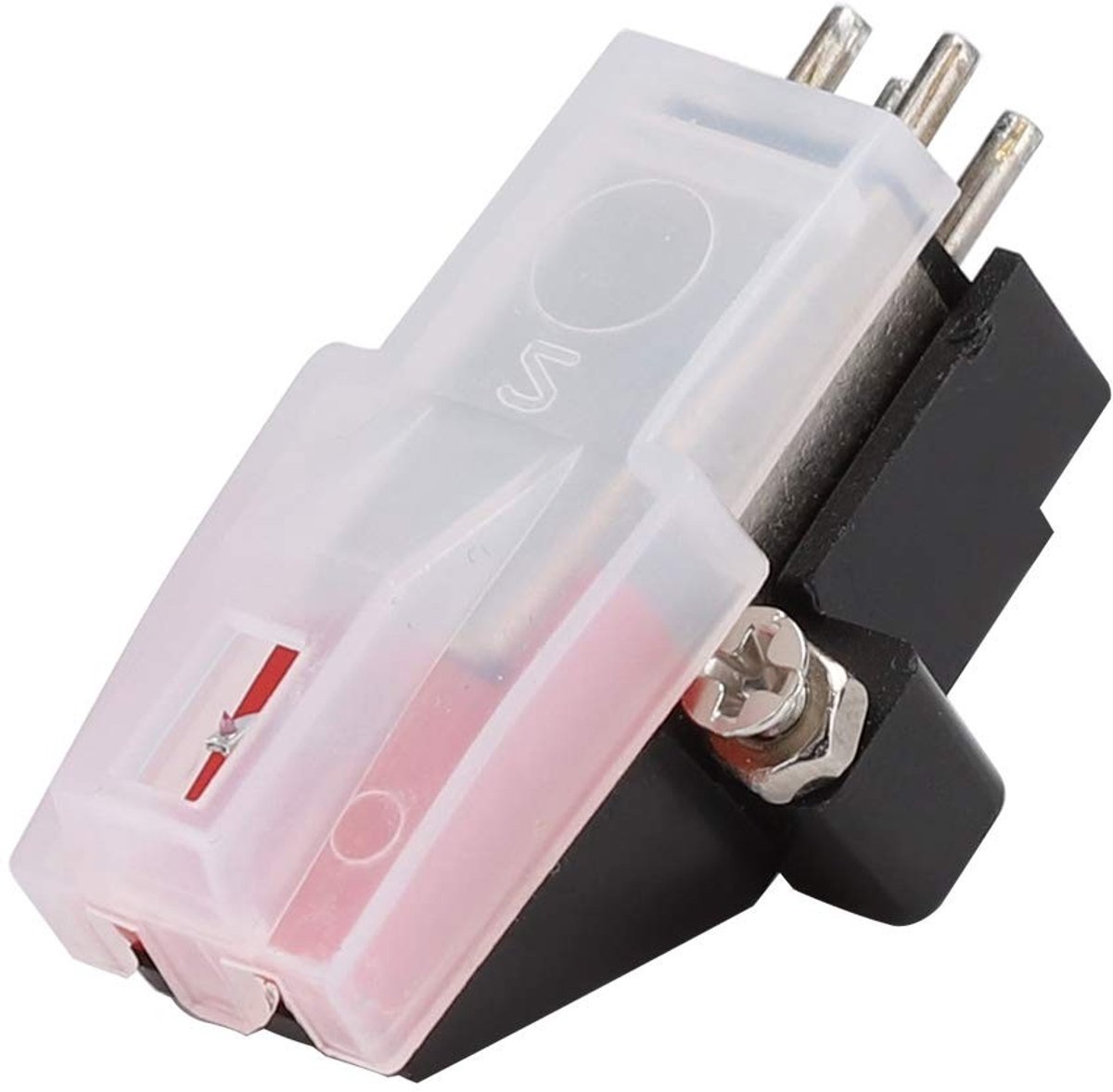BRENZOOS - Phonograph Stylus Naald - Elektromagnetische Dual Moving Magneet - Hoge geluidskwaliteit - Geschikt voor Record Speler - Ideaal voor muzi...