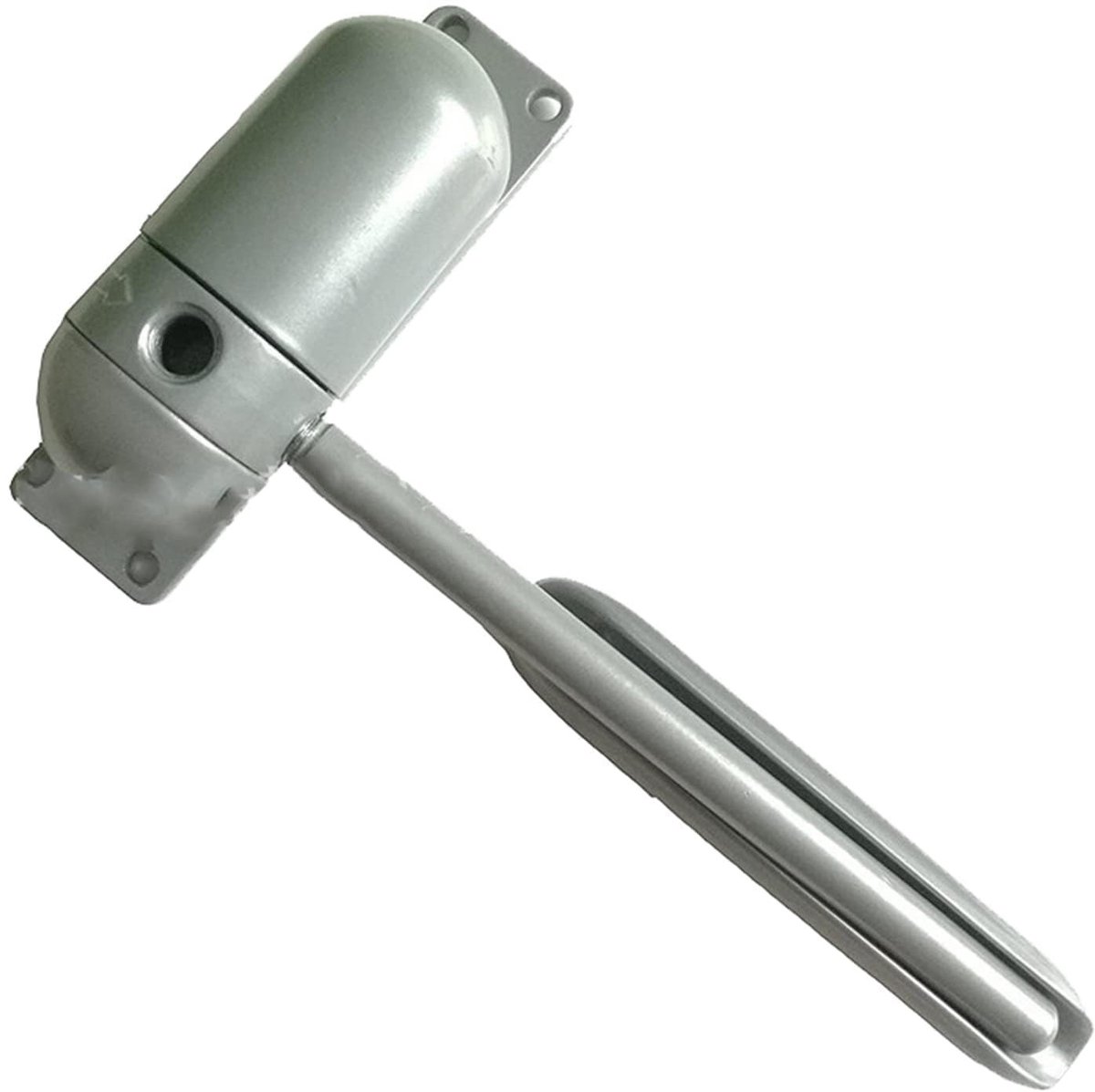 BRENZOOS- Deurdranger Automatische Veiligheidsveer - Geluidsarme Deurdranger - Metalen Mini Deurdranger - Verborgen Lente - Voor Binnen - Deursluiter