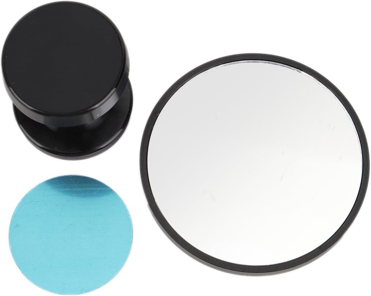 Koffie Spiegel - Portafilter Lens - Extractie Observeren - Magnetische Basis - 8 x 8 x 5 cm - Zilver