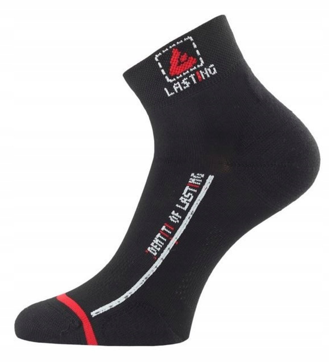 Lasting TCU-009 Trekking Sokken Zwart