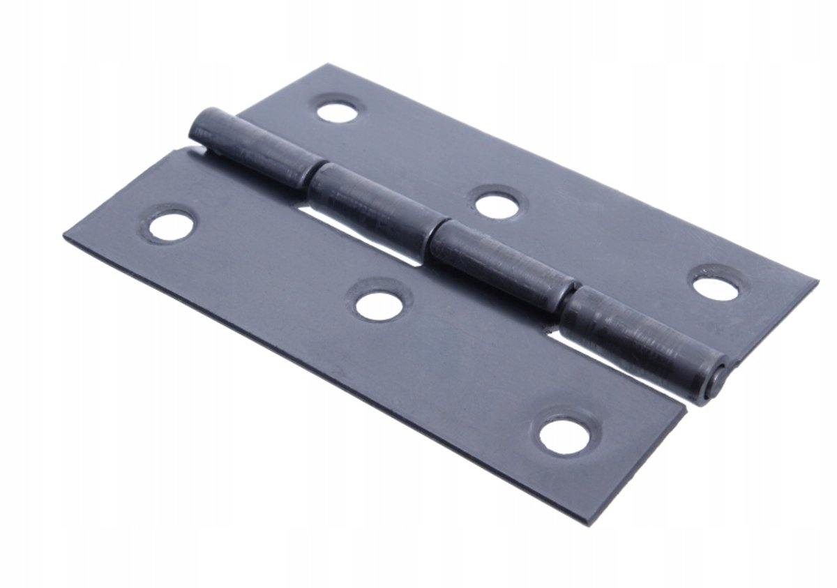 Roestvrijstalen Scharnier 60x44mm INOX 1mm Dik - Duurzaam & Weerbestendig