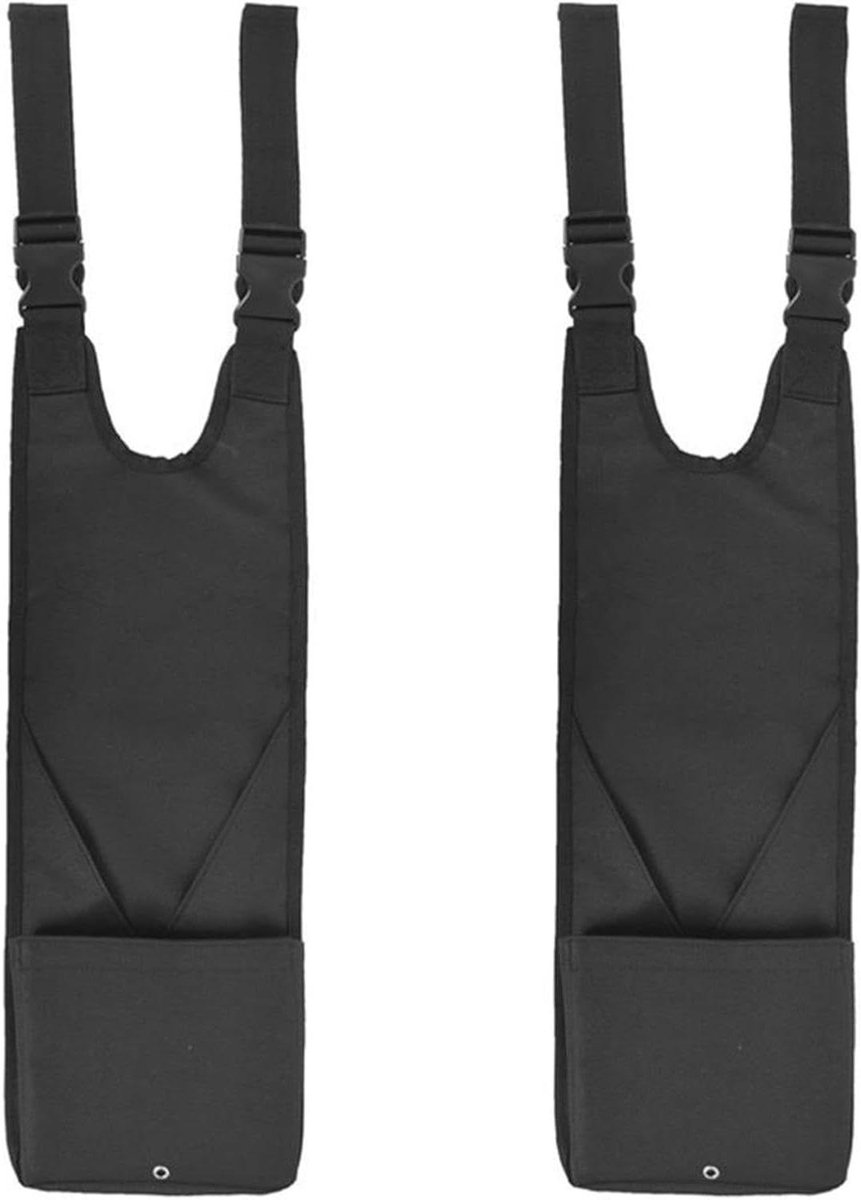 Voetsteunen Achterpassagier - ATV Passagier Steunen - Comfortabel Rijden - Opvouwbaar 4 Wiel - 22 x 20.7 x 5.7 cm
