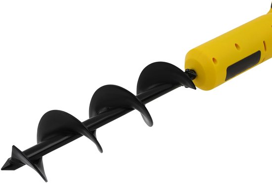 Innovastore Elektrische Grondboor - Draadloze Grondboor - Grondboor - Accu-aangedreven boormachine - Tuinmachine - Gatenboor — afbeelding 5