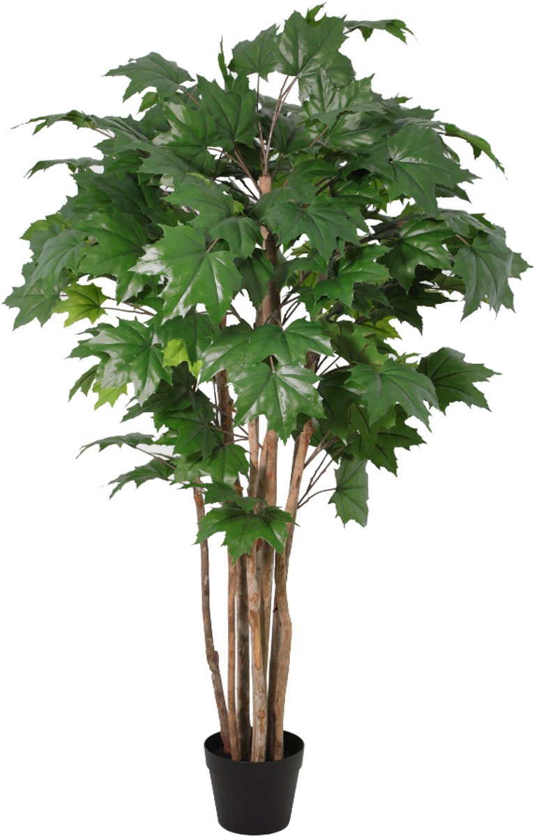 Trendyplants - Kunst Maple Tree - Esdoornboom - Kunstplant - Hoogte 150cm - Potmaat Ø18cm