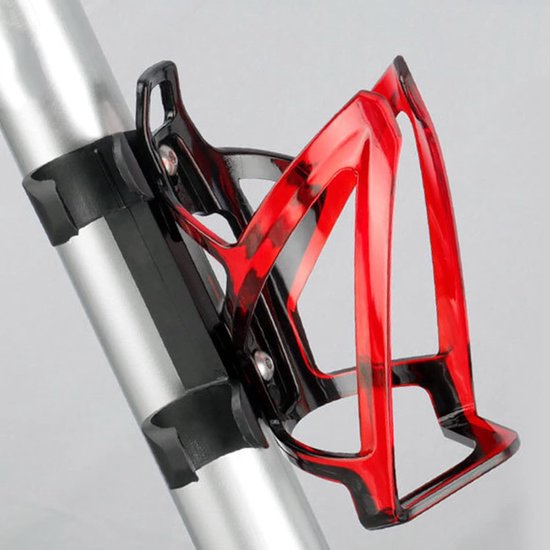 Fietspomp Beugel - Pomp Houder - Fiets Onderhoud - Universele Pasvorm - 77.7 x 56.6 mm - Zwart — afbeelding 3