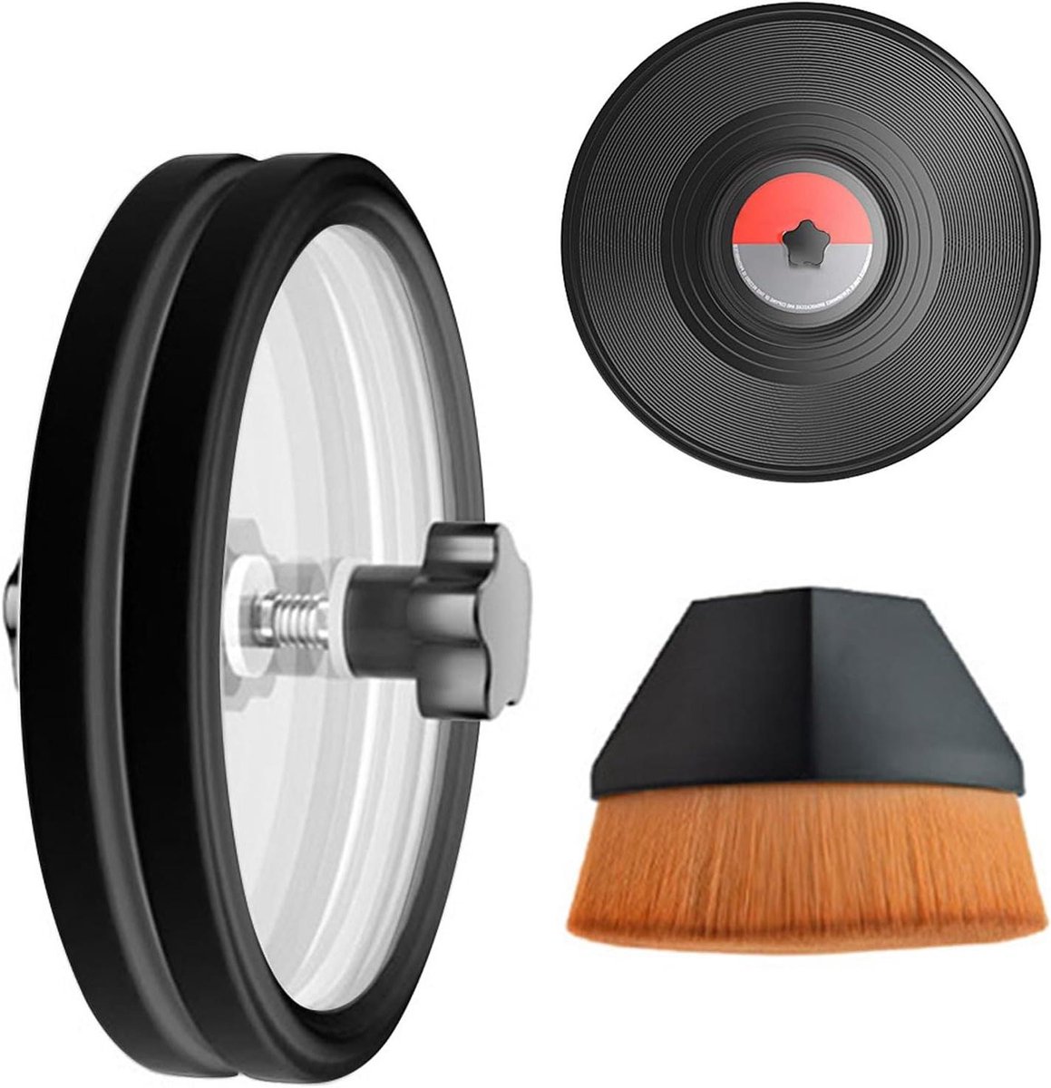 Platen Reinigingsklem Beschermer voor 7, 10 en 12 Inch Vinyl