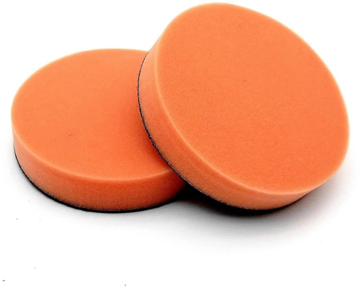 Polijstpads - Schuimschijven - Auto Reinigen - Professionele Kwaliteit - 5 en 6 inch - Meerdere kleuren