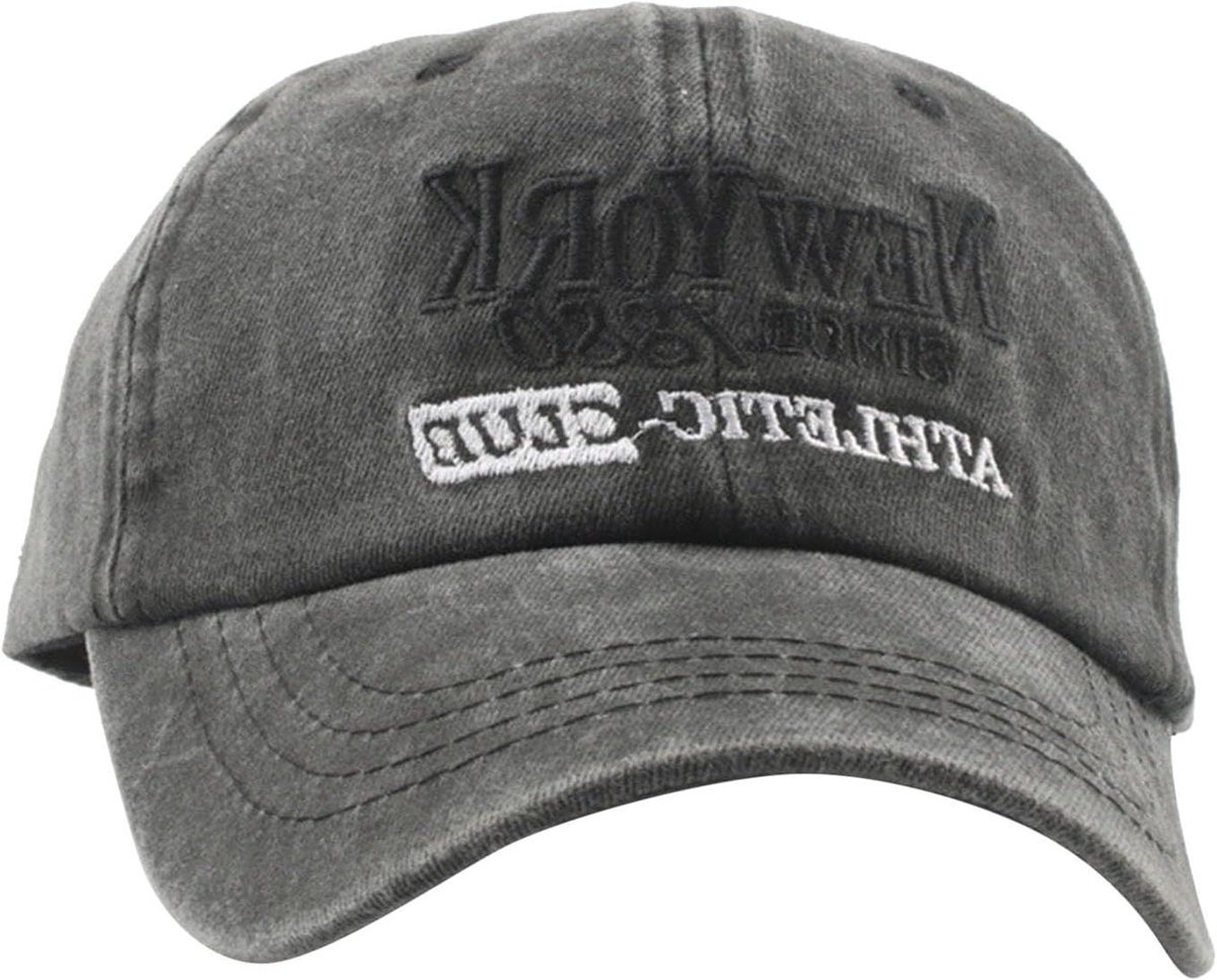 Kinder Basecap - Zonnemuts Kinder - Outdoor Avontuur - Verstelbaar - 2-8 Jaar - NYC Print