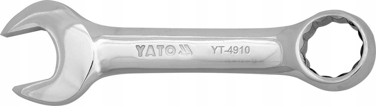 Yato Ringdopsleutel Kort 17 mm Chroom-Vanadium