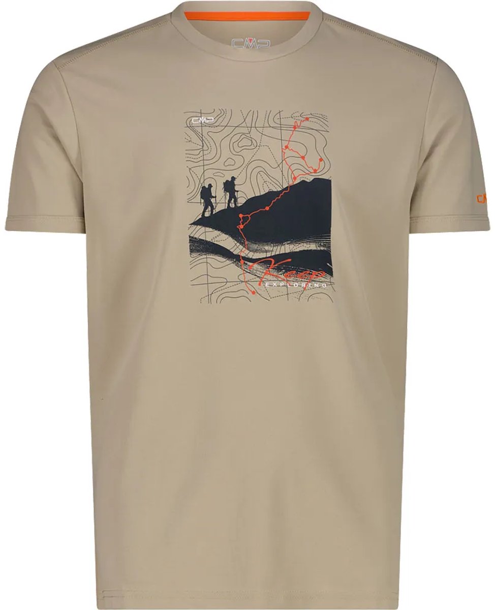 Cmp T-shirt 30t5057 T-shirt Met Korte Mouwen Man Corda