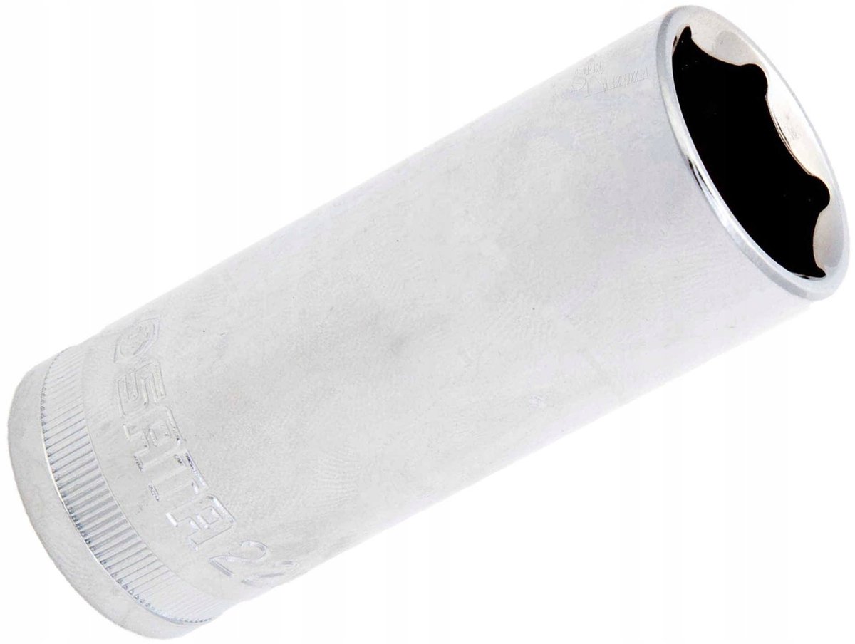 SATA Dosplagsleutel 1/2" Lang 21mm 6-kant